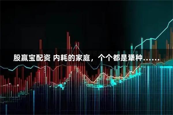 股赢宝配资 内耗的家庭，个个都是犟种……