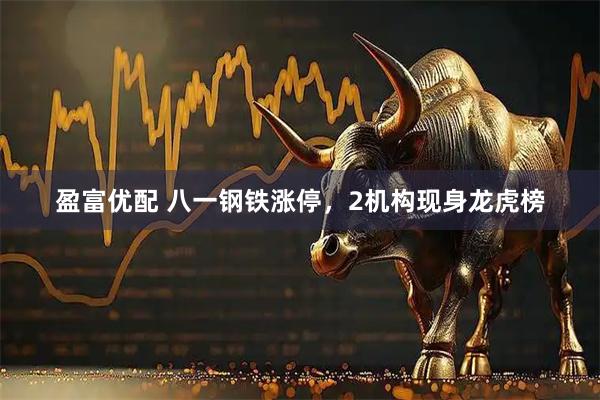 盈富优配 八一钢铁涨停，2机构现身龙虎榜